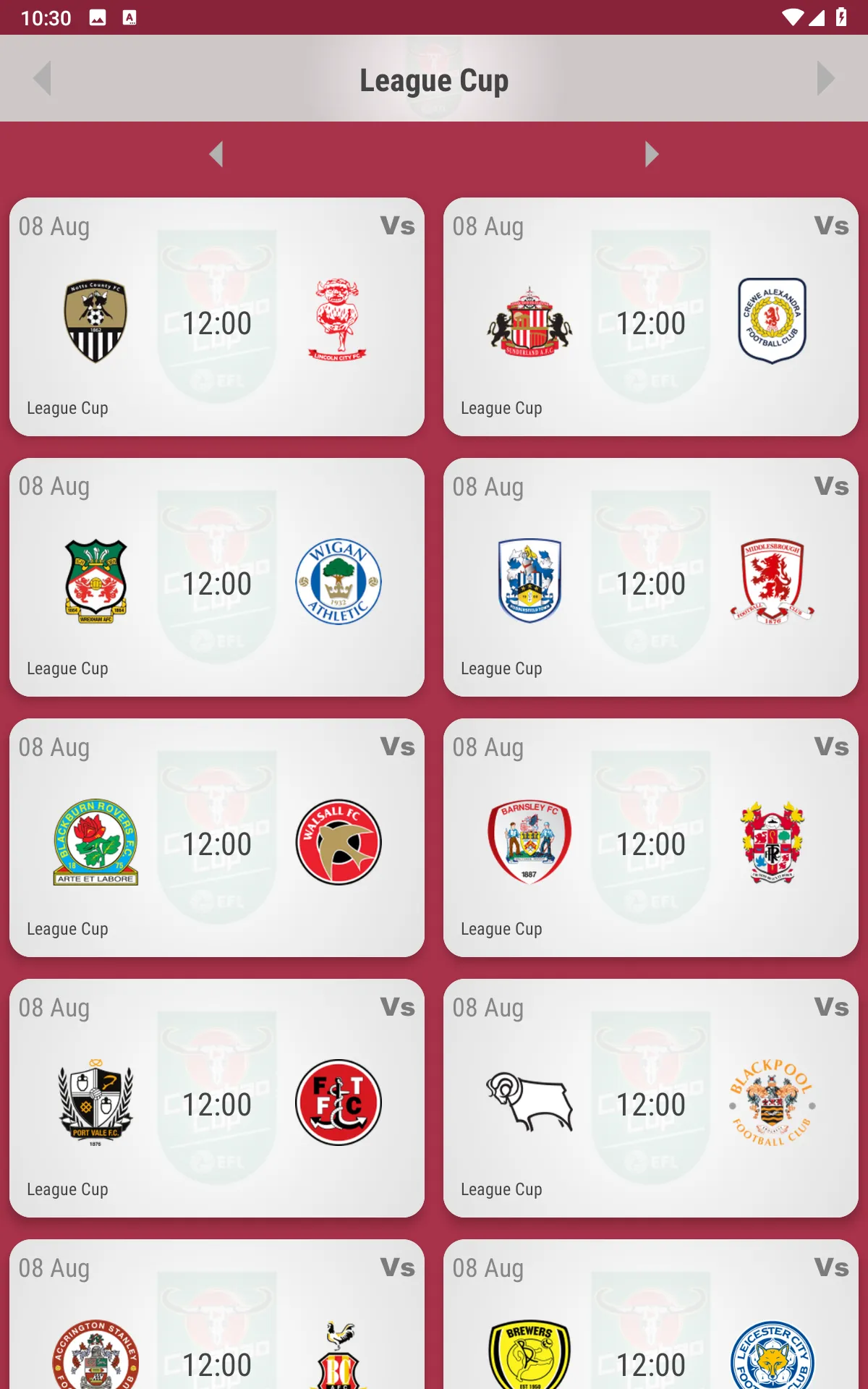 Scunthorpe United Fan App | Indus Appstore | Screenshot