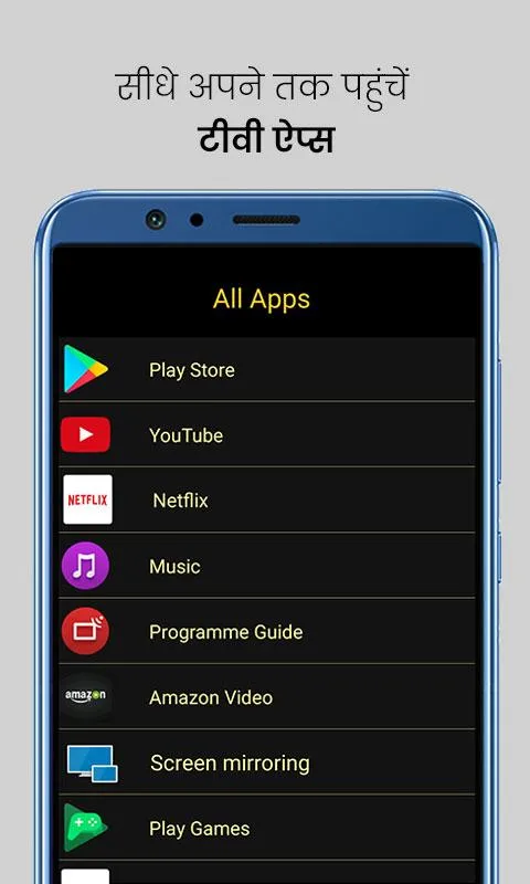 Universal TV Remote Control | Indus Appstore | Screenshot