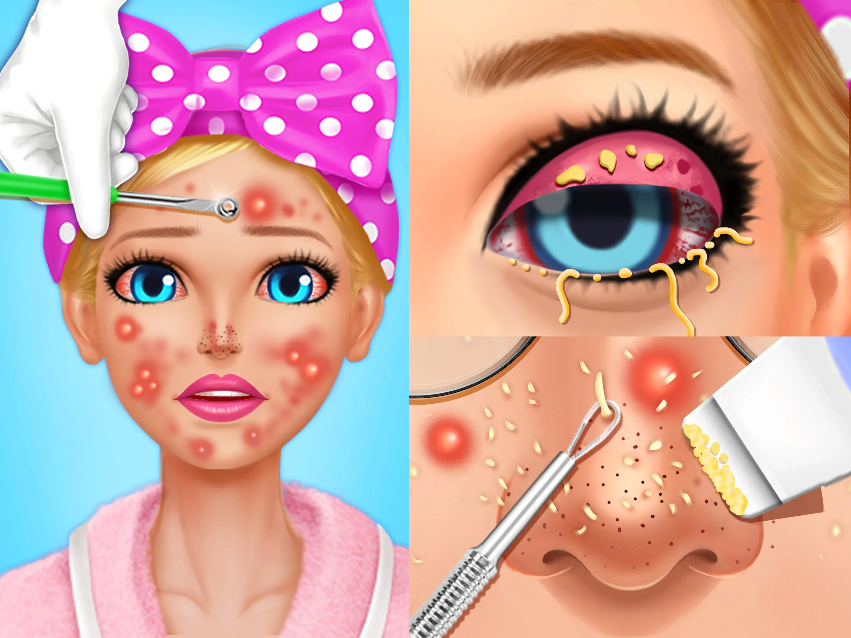 Makeup Games: Beauty Makeover | Indus Appstore | Screenshot