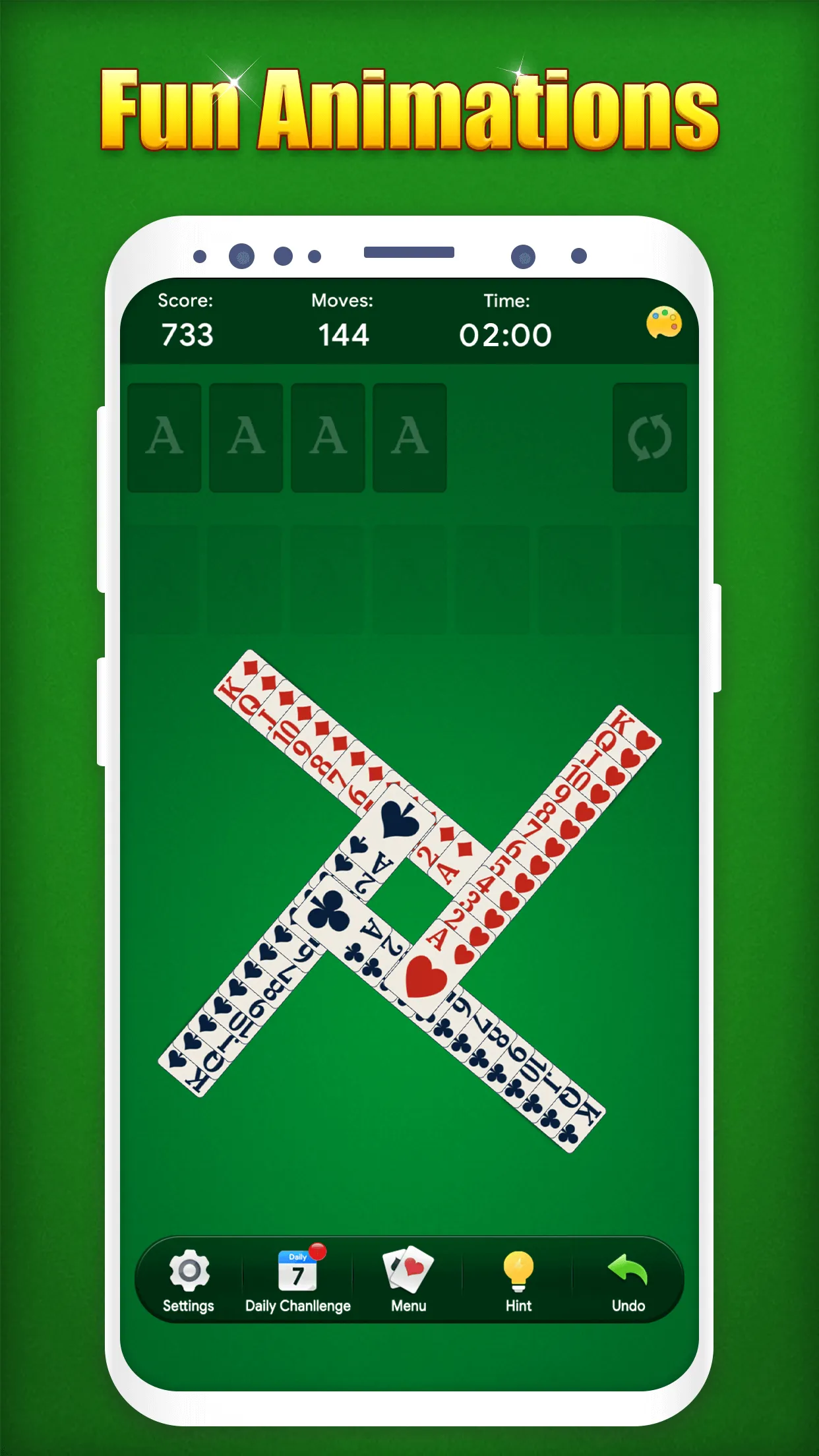 Solitaire 3D - Card Games | Indus Appstore | Screenshot