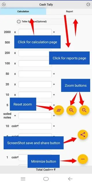 Cash Tally | Indus Appstore | Screenshot