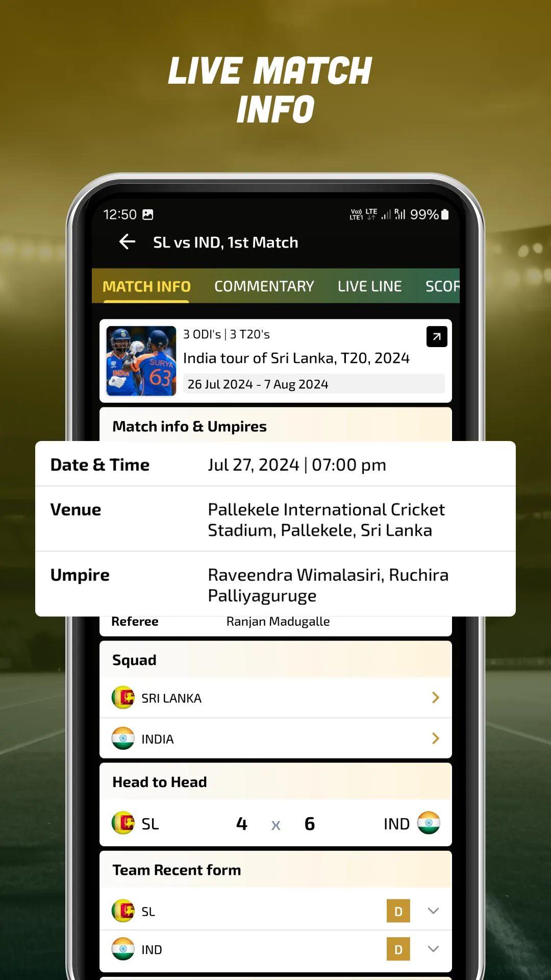 Cricket World 777 - Live Line | Indus Appstore | Screenshot