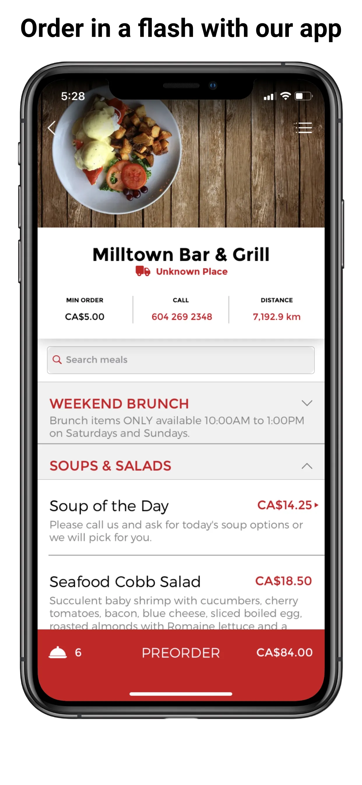 Milltown Bar & Grill | Indus Appstore | Screenshot