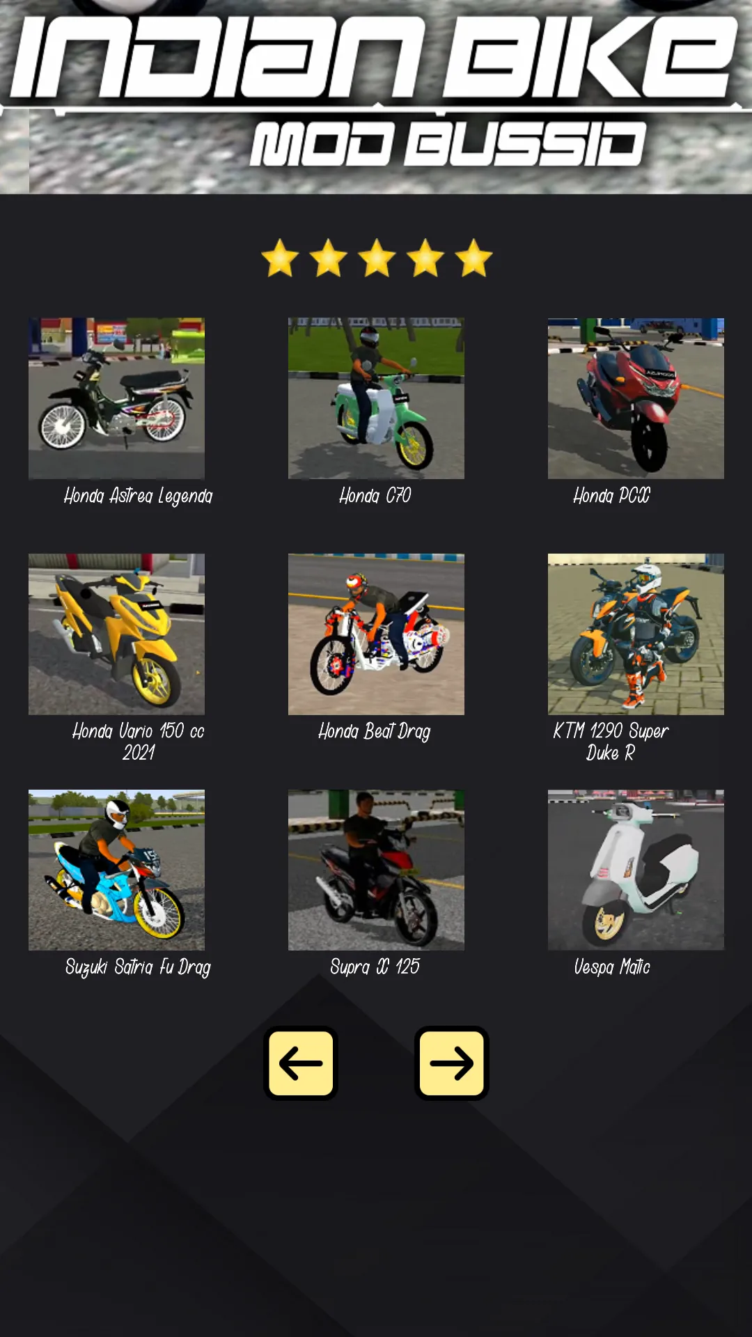 Indian Bike Mod Bussid | Indus Appstore | Screenshot