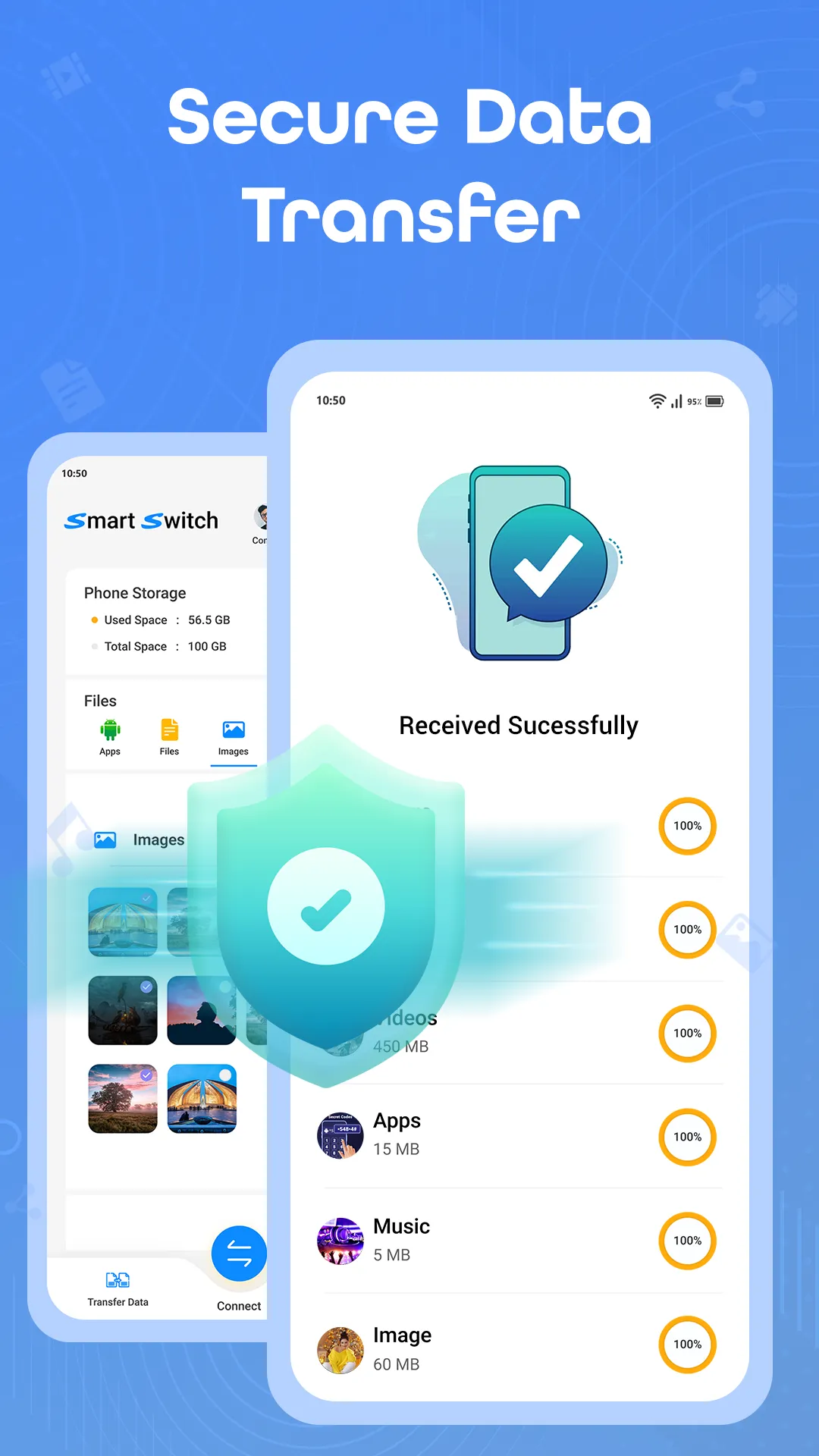 Smart Switch All Data Transfer | Indus Appstore | Screenshot