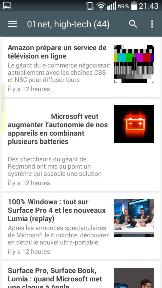 Ma revue de presse | Indus Appstore | Screenshot