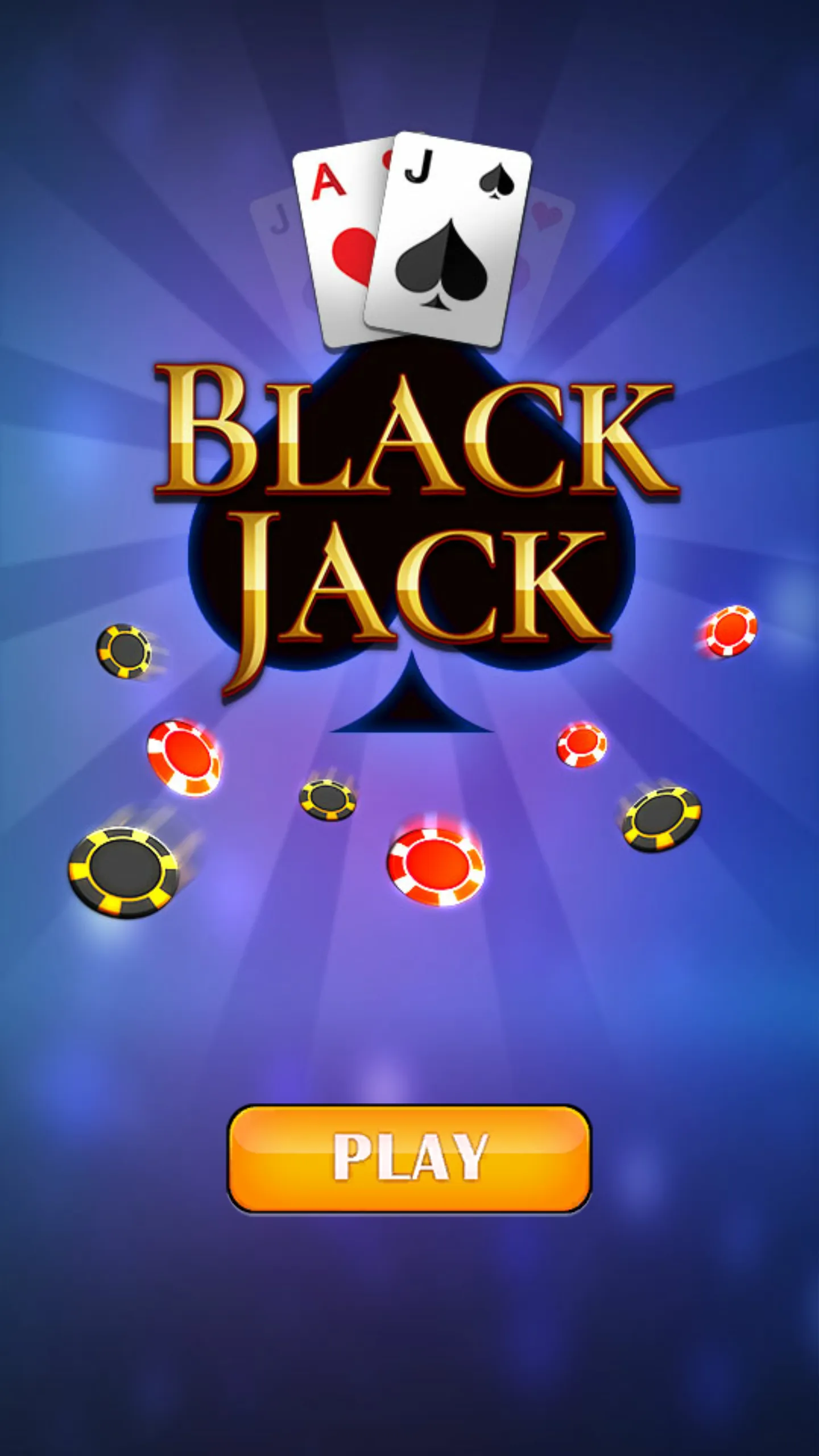 Blackjack 21: casino card game | Indus Appstore | Screenshot