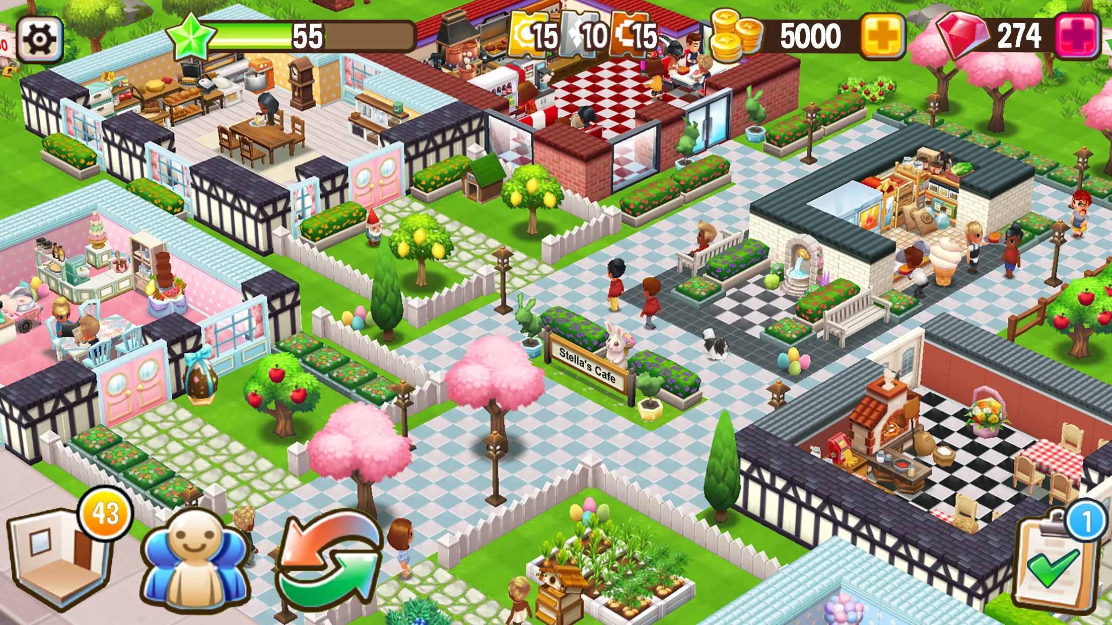 Food Street - Restaurant Game | Indus Appstore | Screenshot