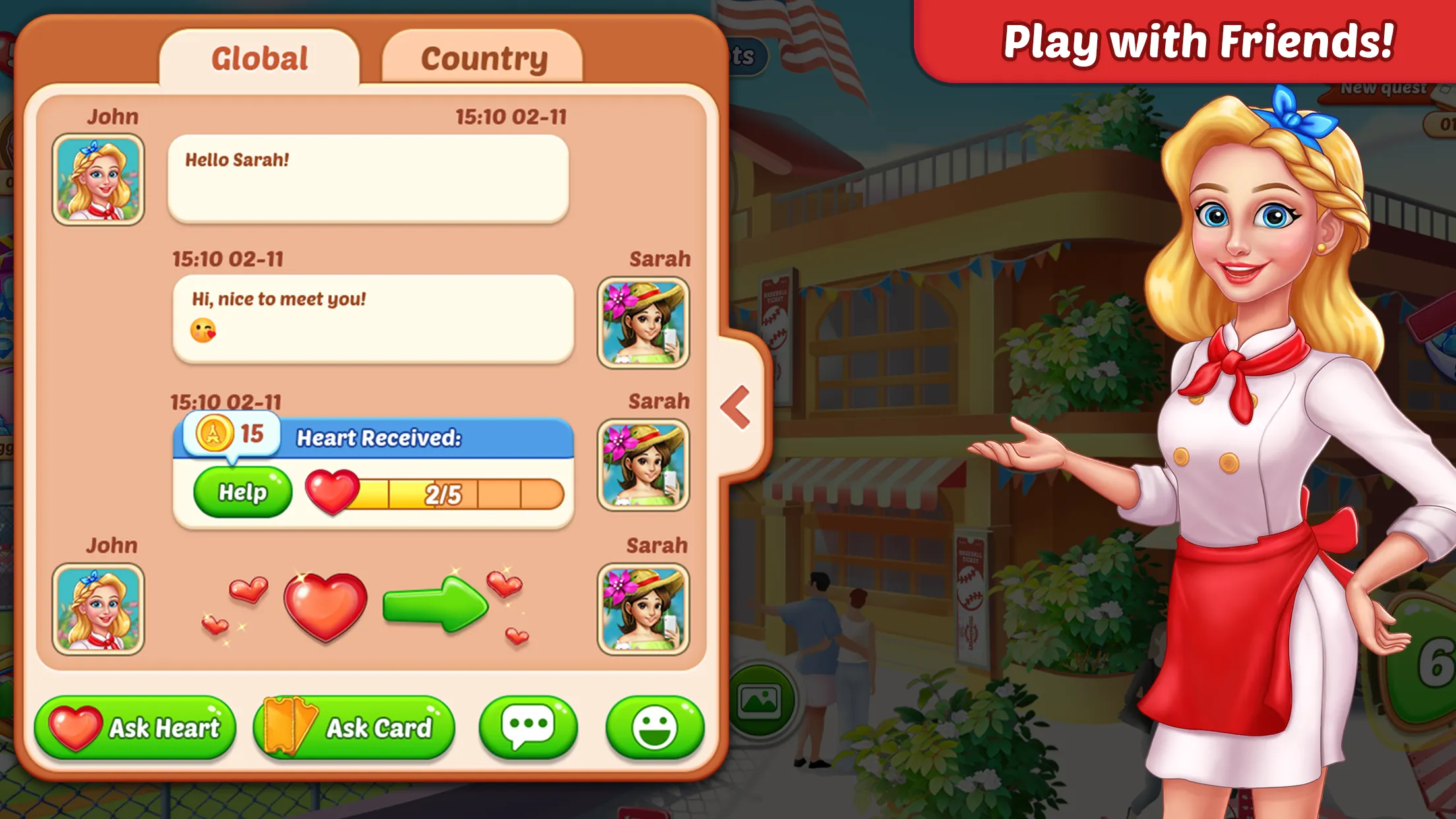 Cooking Trendy: Chef Game | Indus Appstore | Screenshot