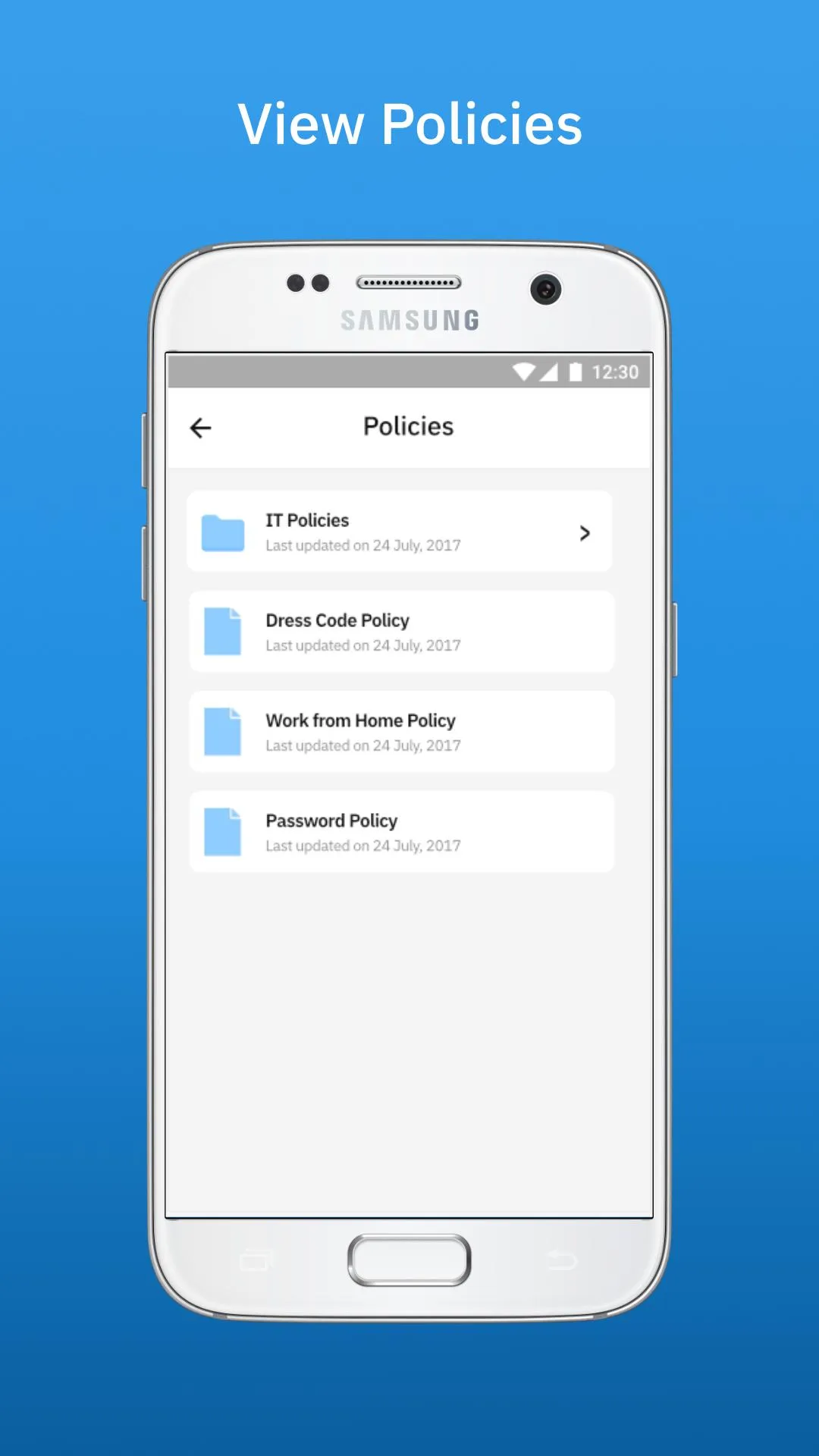 Peopledesk V-Guard | Indus Appstore | Screenshot