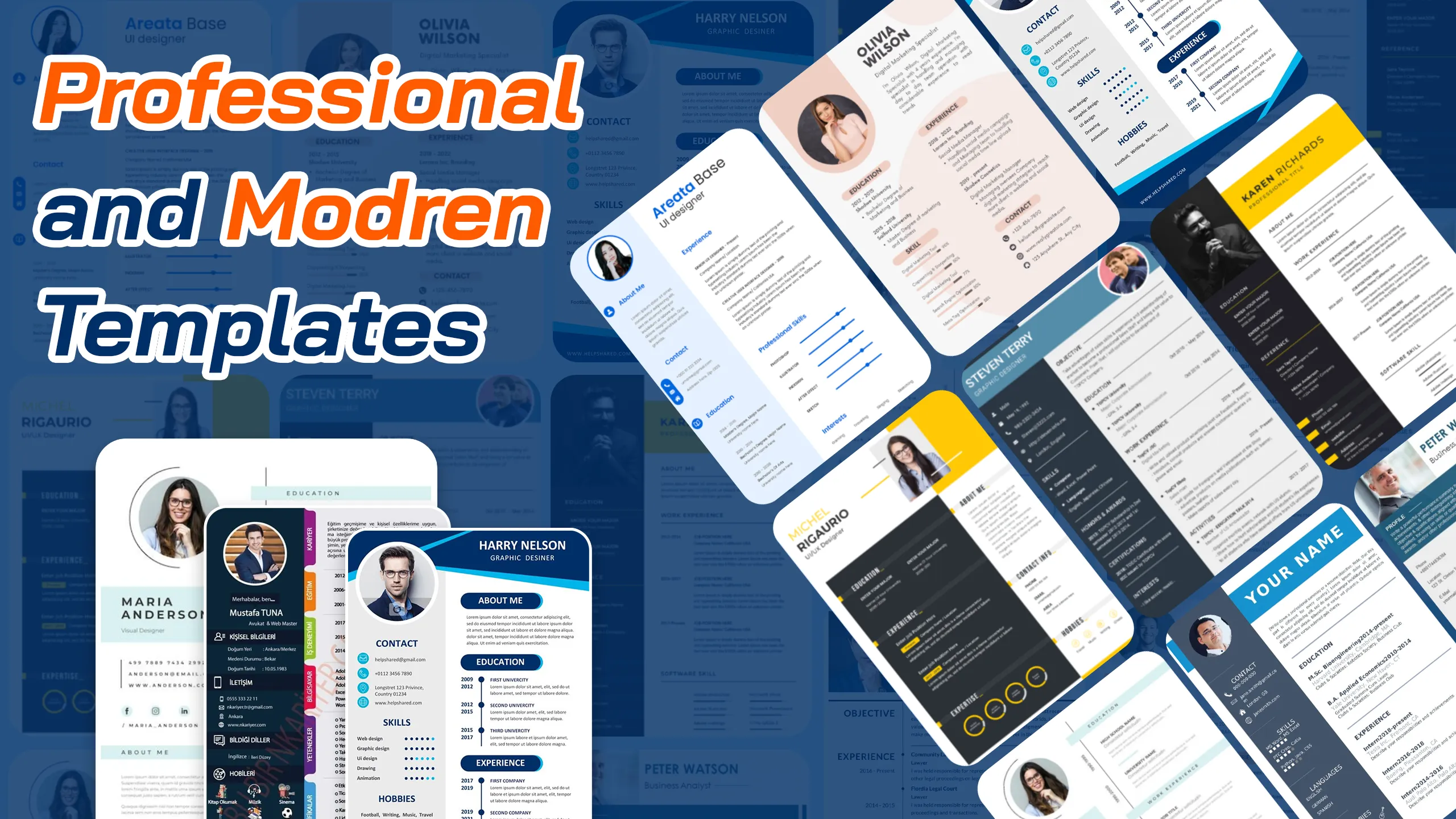 Resume Builder & CV Maker App | Indus Appstore | Screenshot