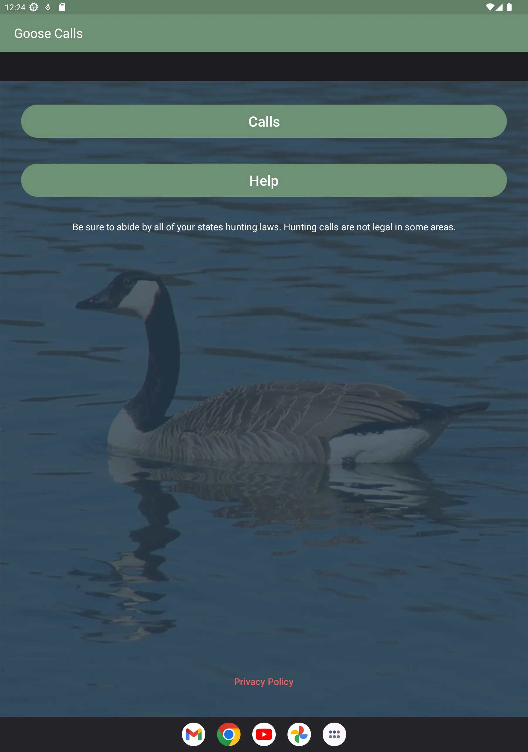 Goose Calls | Indus Appstore | Screenshot