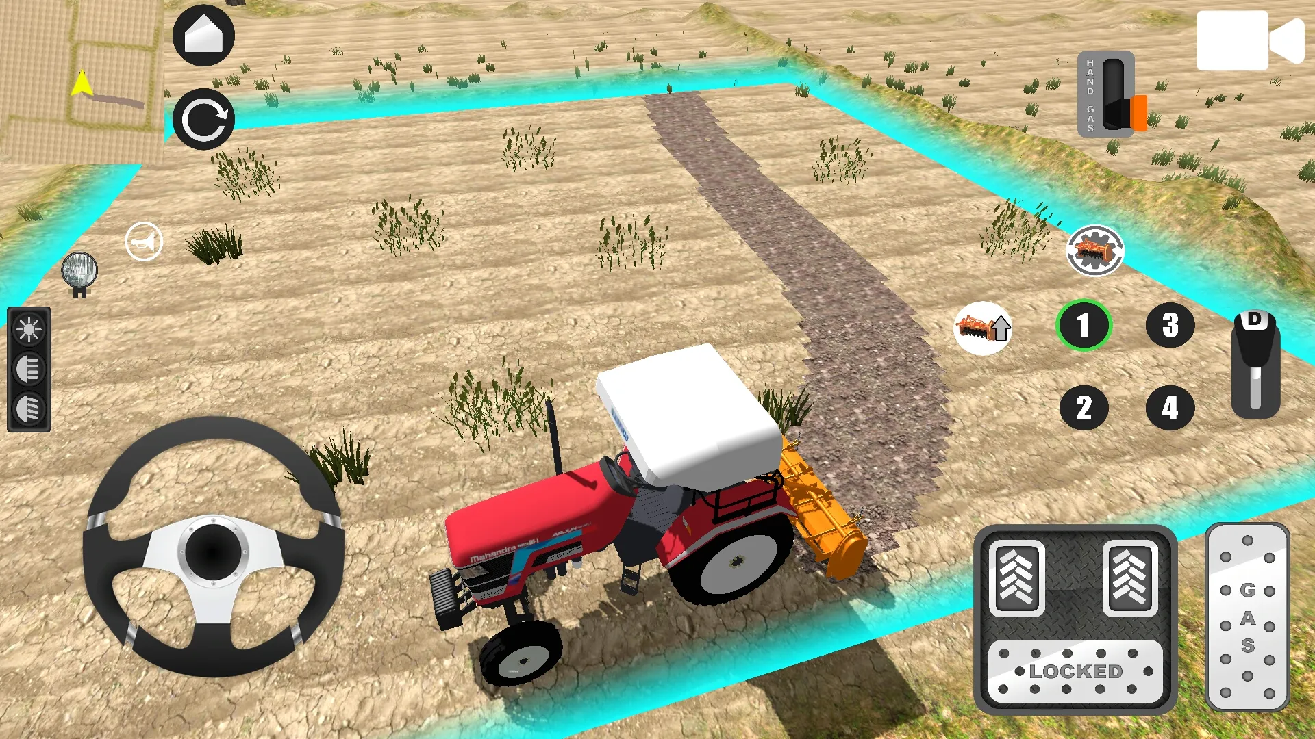 Indian Tractor Simulator | Indus Appstore | Screenshot