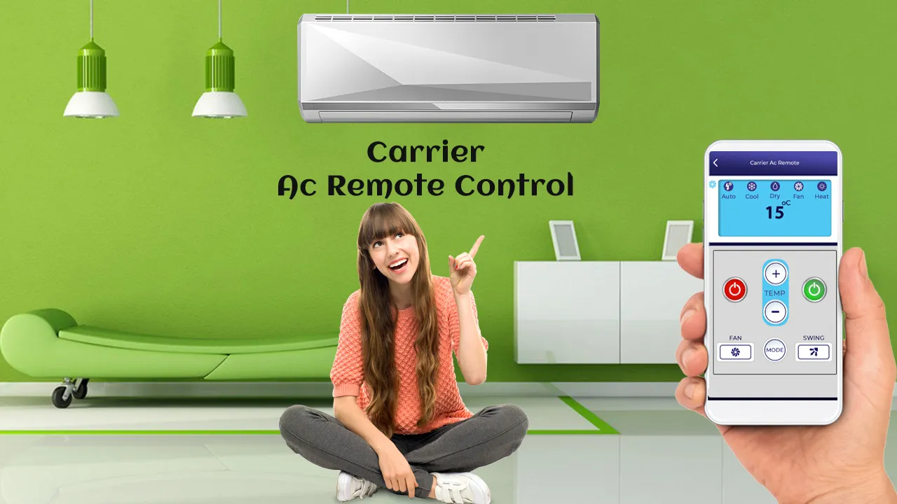 AC Remote Control For Carrier | Indus Appstore | Screenshot