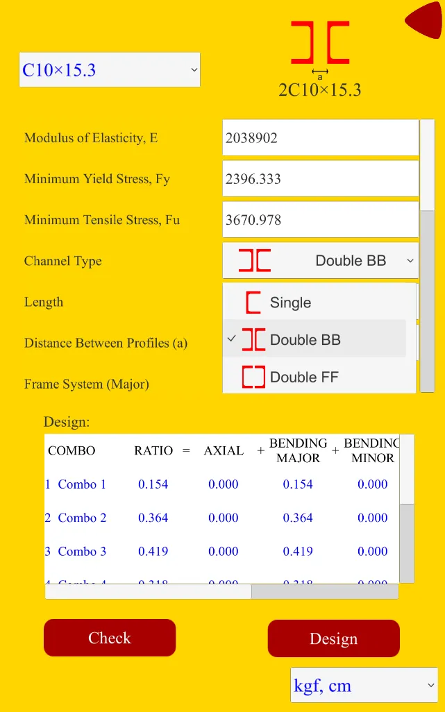 Steel Structure Design | Indus Appstore | Screenshot