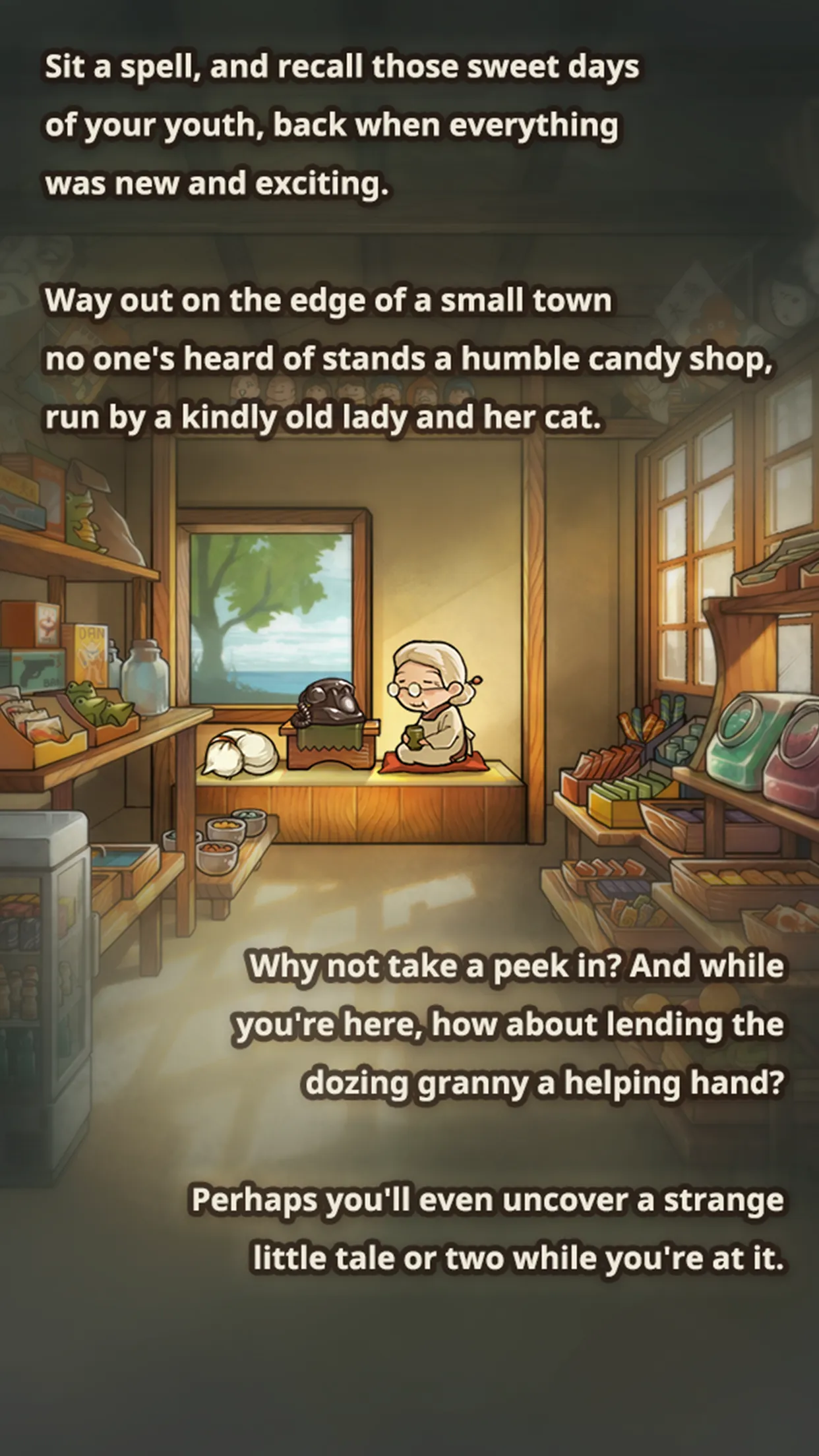 Showa Candy Shop 3: Grandma's  | Indus Appstore | Screenshot