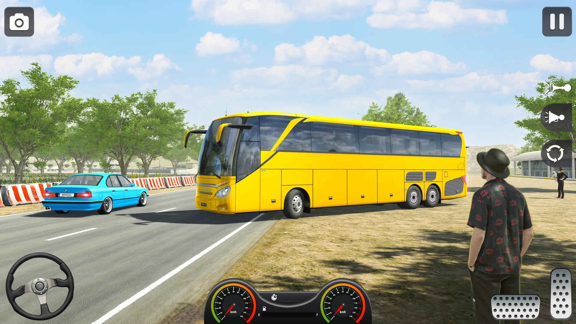 Coach Bus Simulator: Bus Games | Indus Appstore | Screenshot