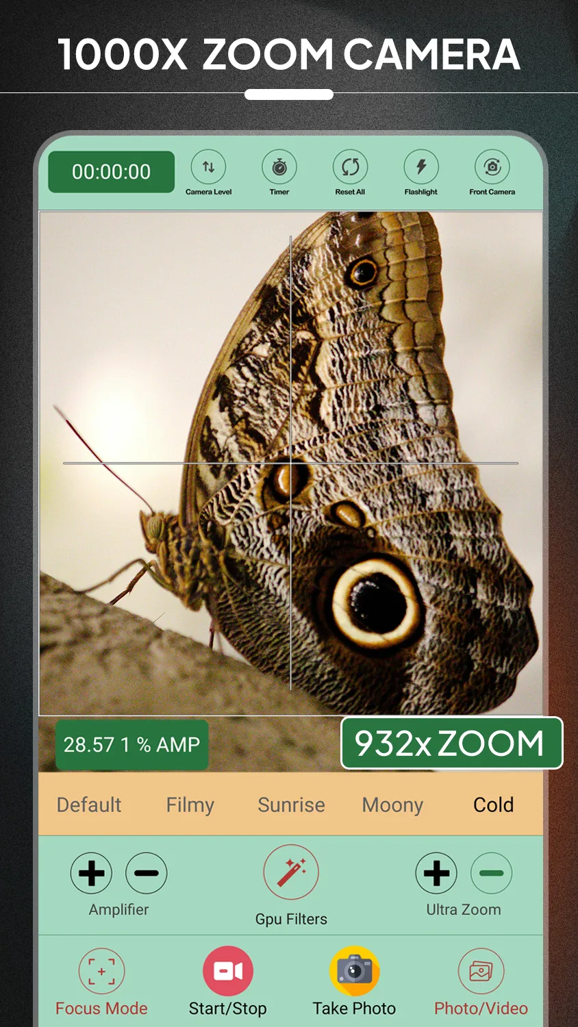 Ultra zoom Camera 1000x zoom | Indus Appstore | Screenshot
