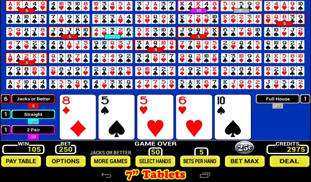 Fifty Play Poker | Indus Appstore | Screenshot