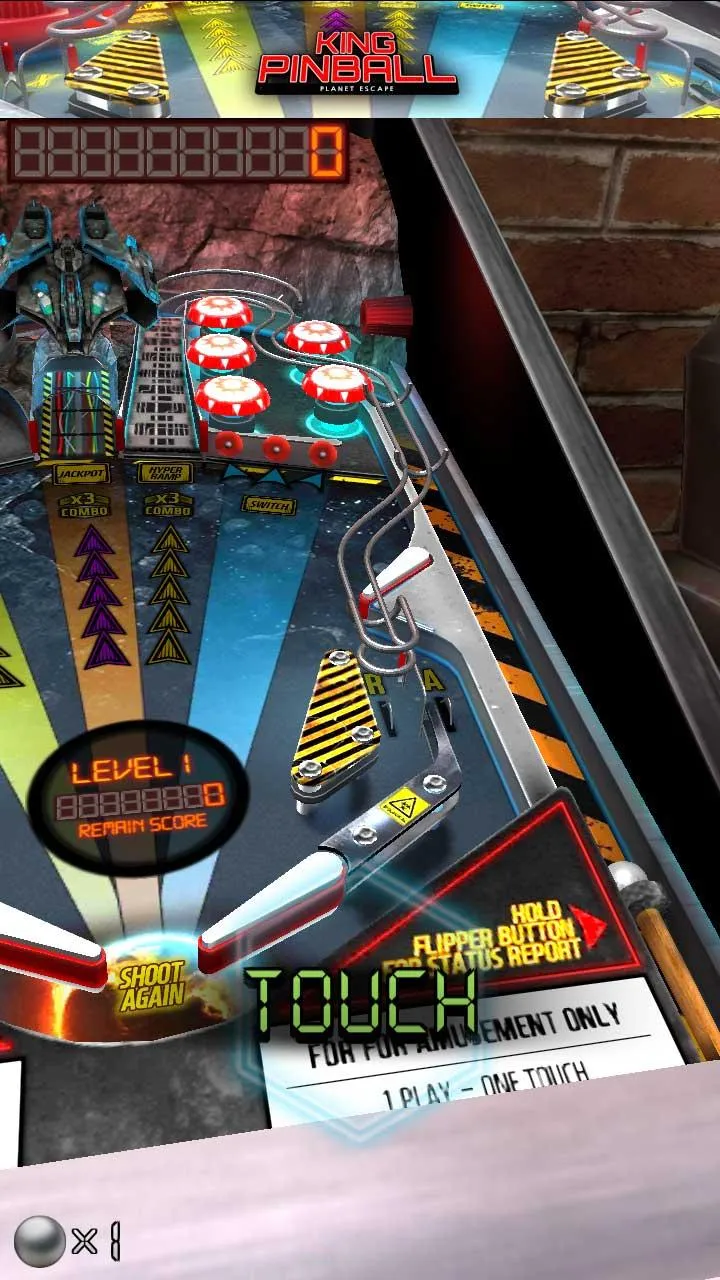 Pinball King | Indus Appstore | Screenshot