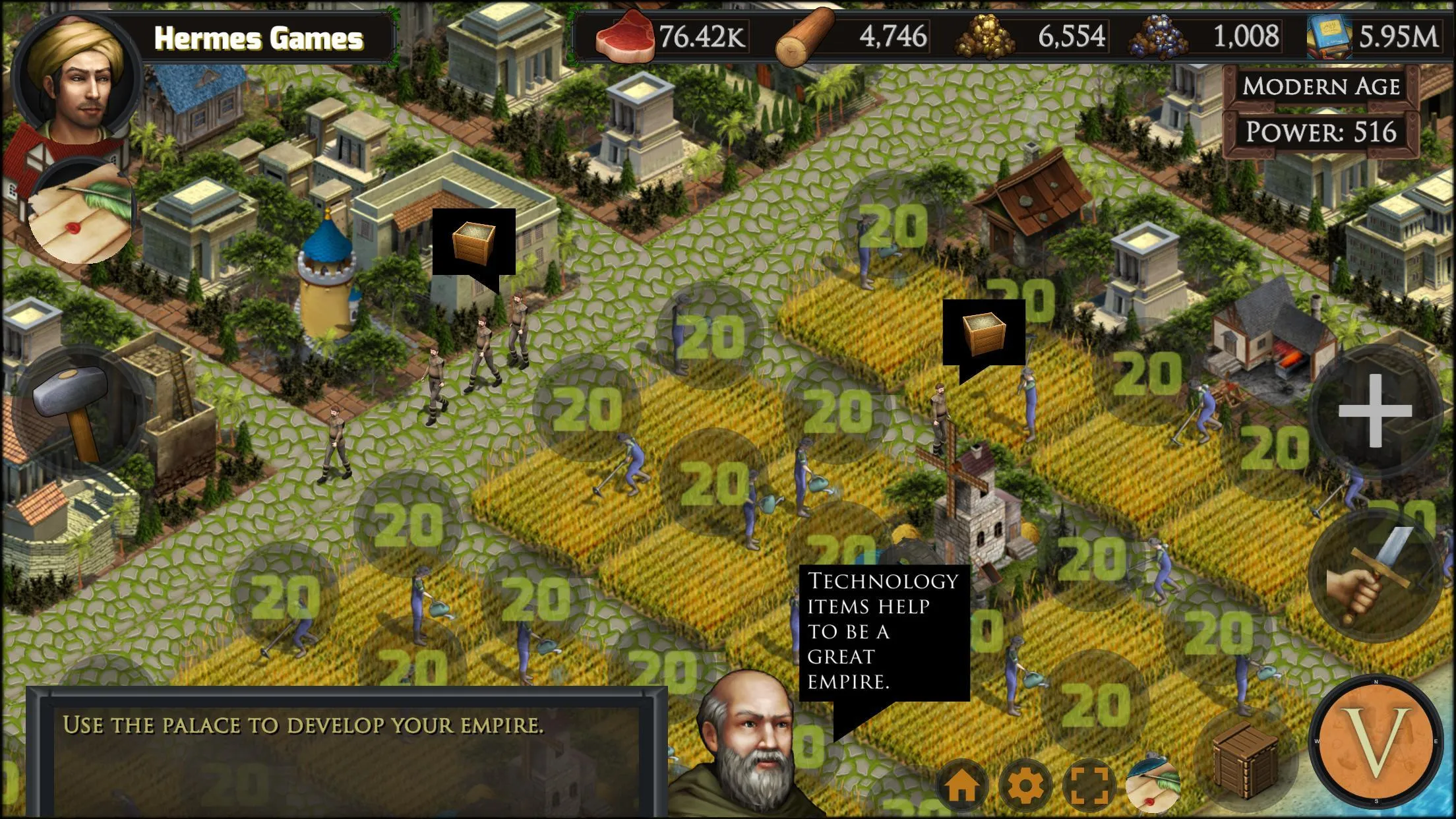 Wars of Empire | Indus Appstore | Screenshot