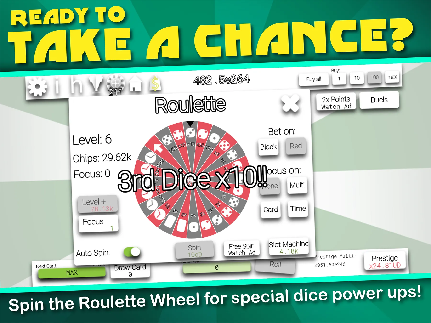 Idle Dice | Indus Appstore | Screenshot