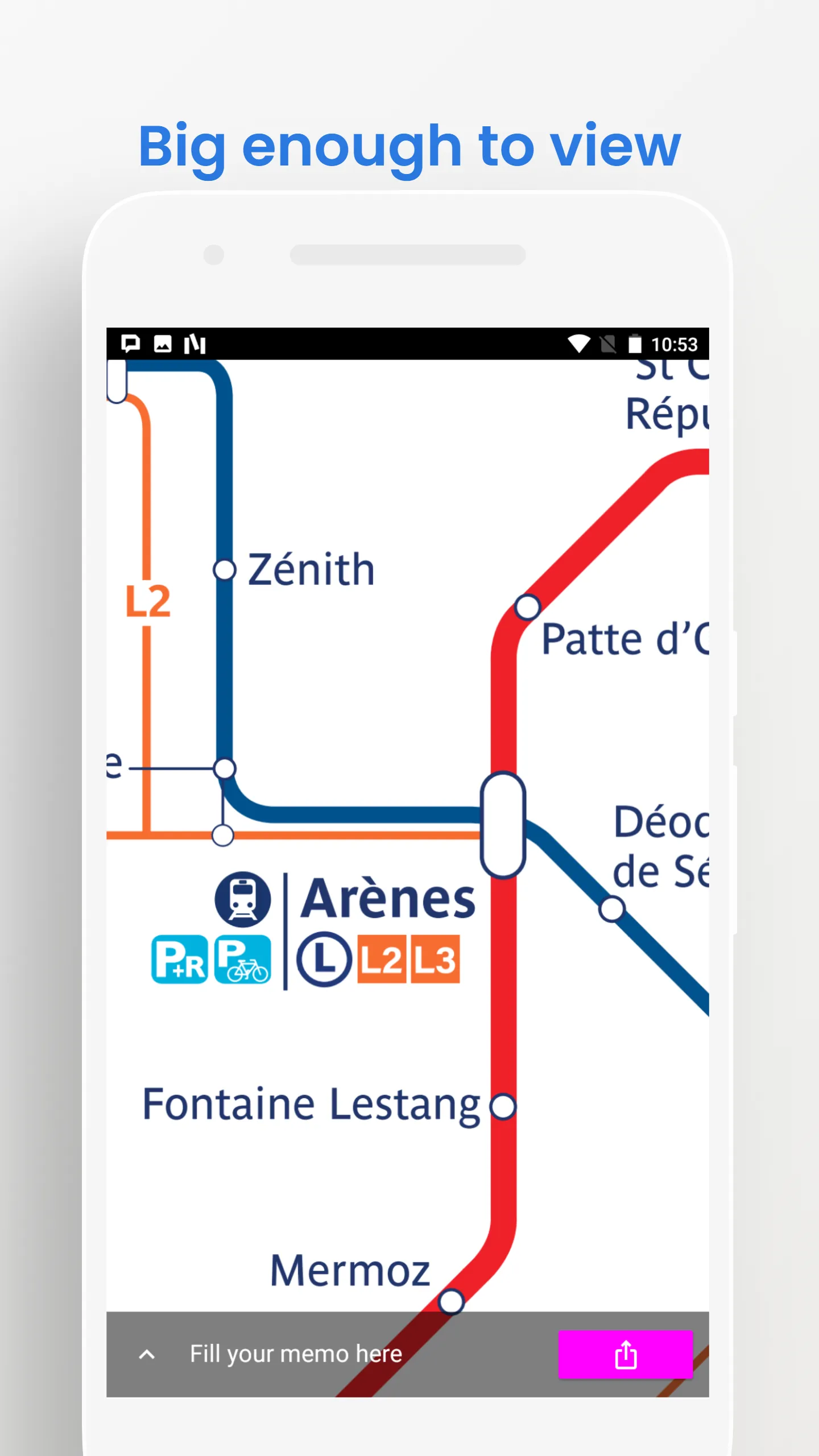 Toulouse Metro Tram Bus Travel | Indus Appstore | Screenshot