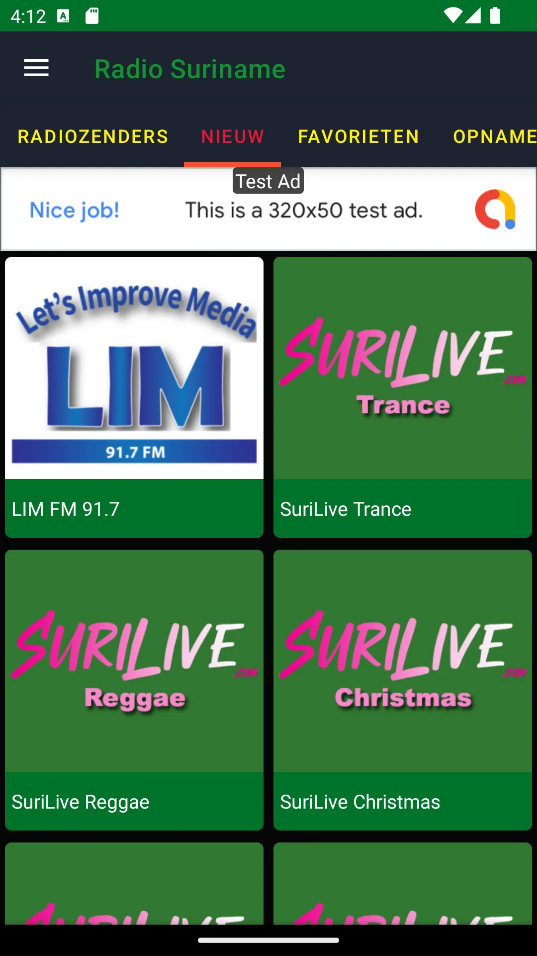 Radio Suriname | Indus Appstore | Screenshot