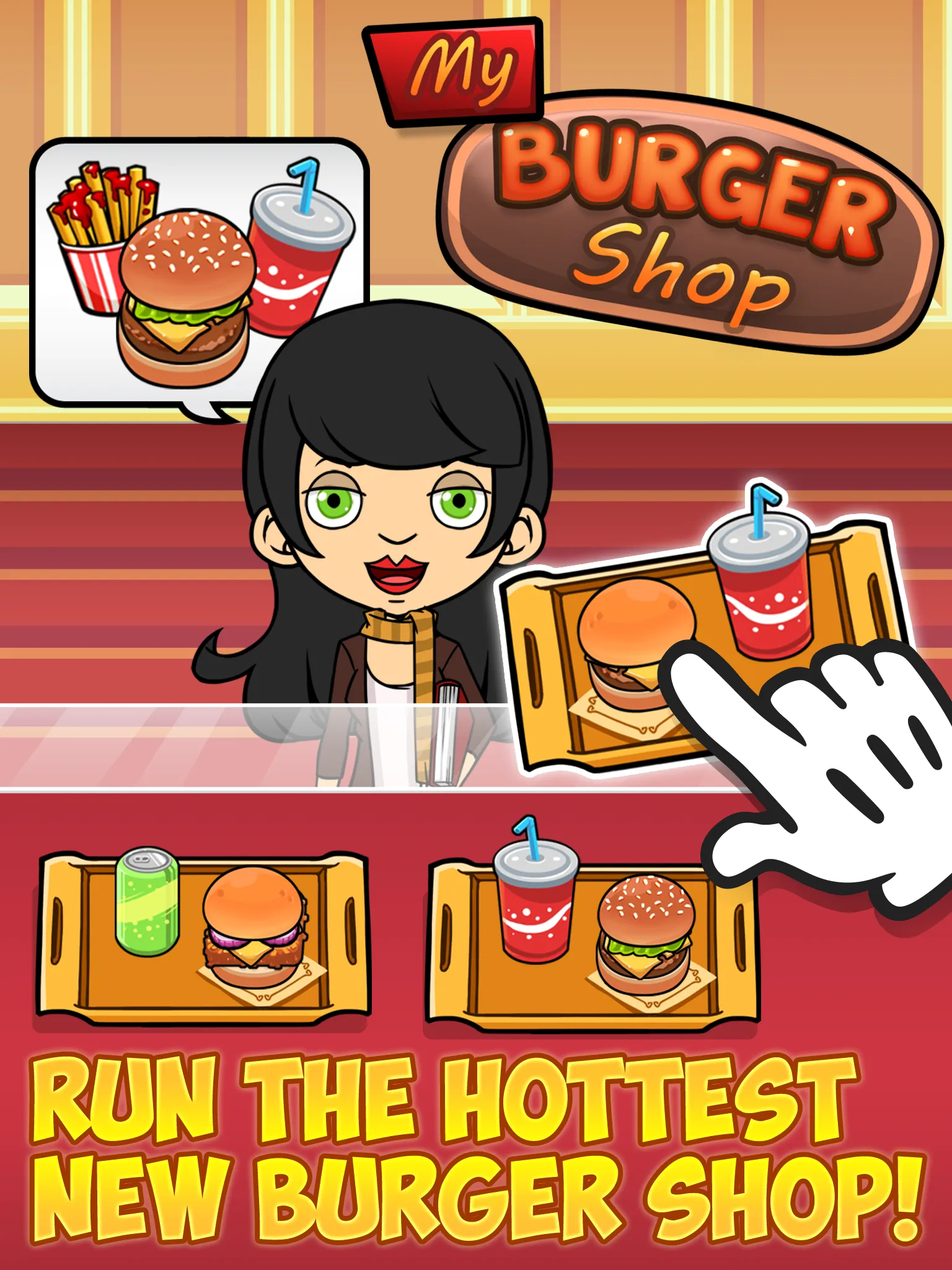 My Burger Shop: Fast Food Game | Indus Appstore | Screenshot