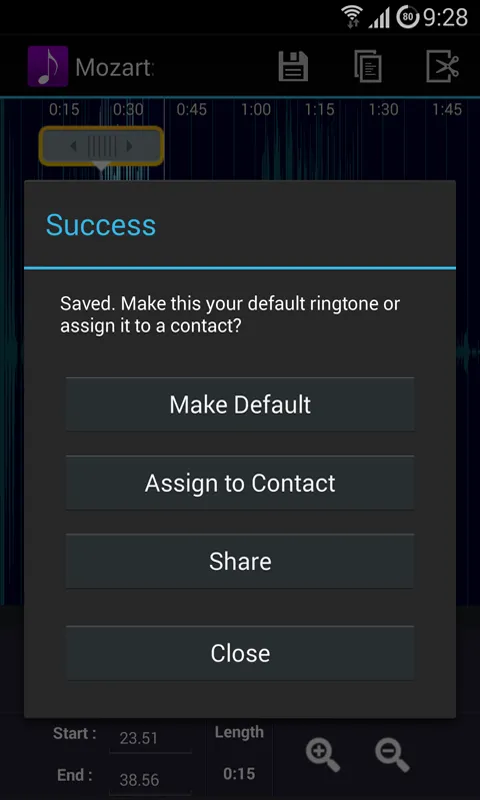 Ringtone Creator & MP3 Cutter | Indus Appstore | Screenshot