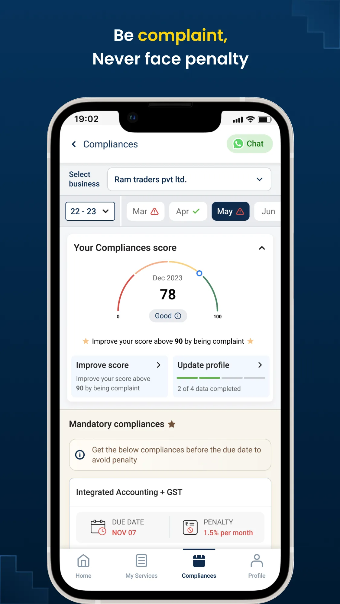 Vakilsearch | Indus Appstore | Screenshot