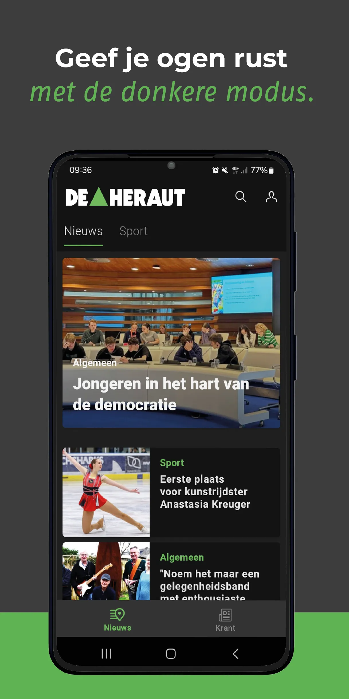 De Heraut | Indus Appstore | Screenshot