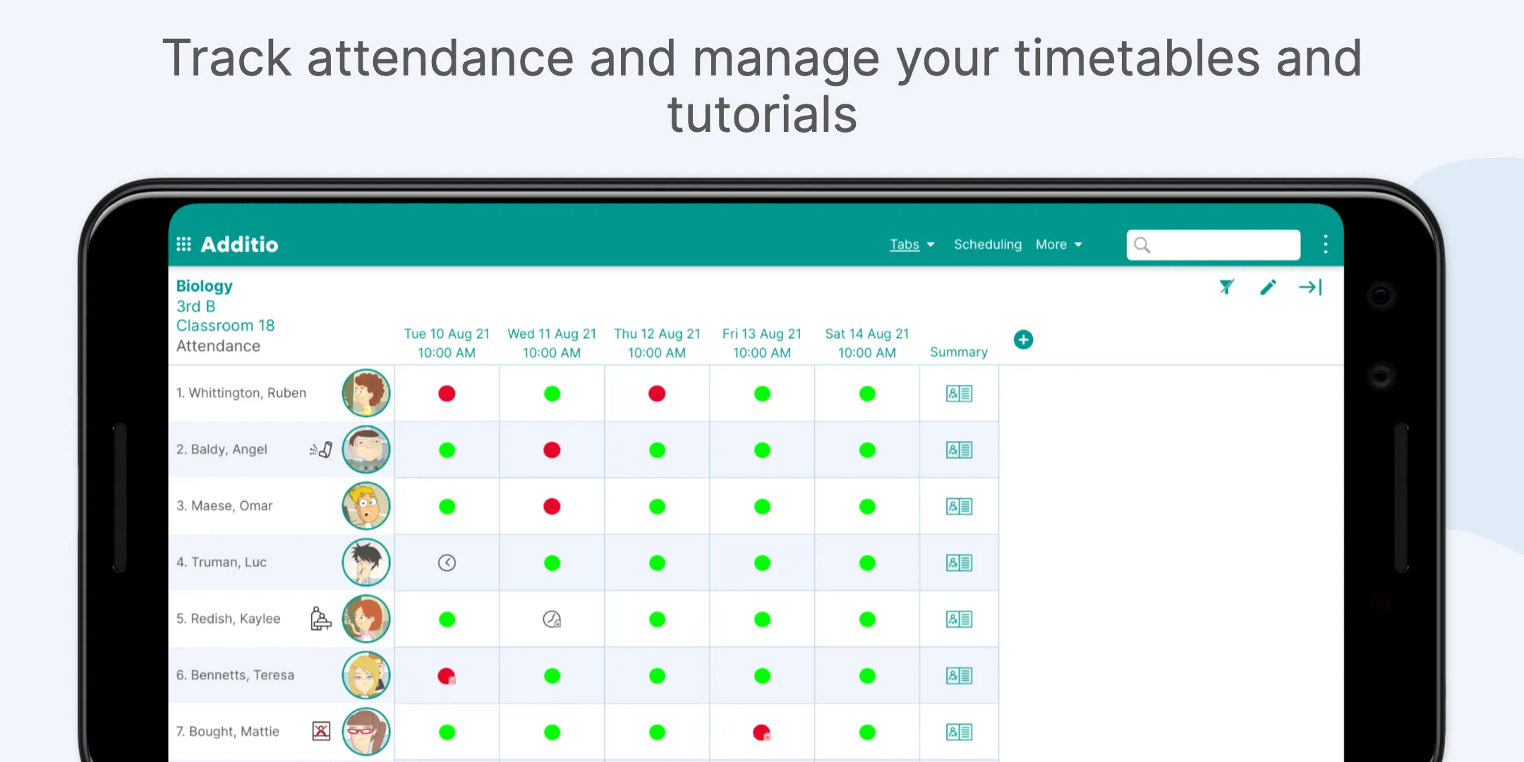 Additio App for teachers | Indus Appstore | Screenshot