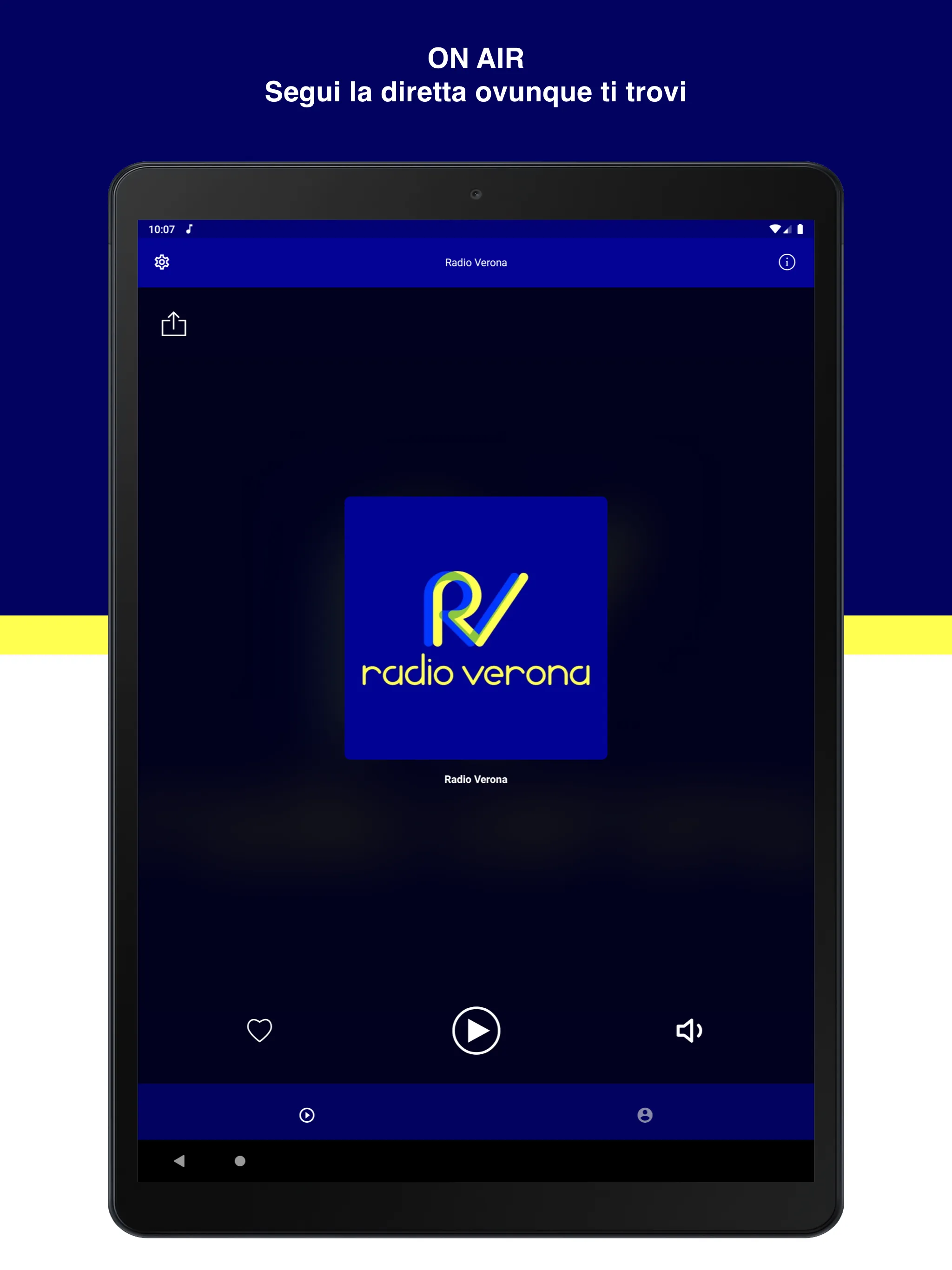 Radio Verona | Indus Appstore | Screenshot