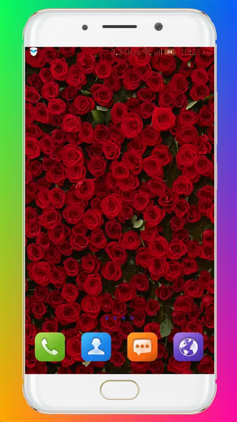 Red Rose Wallpaper 2020 | Indus Appstore | Screenshot