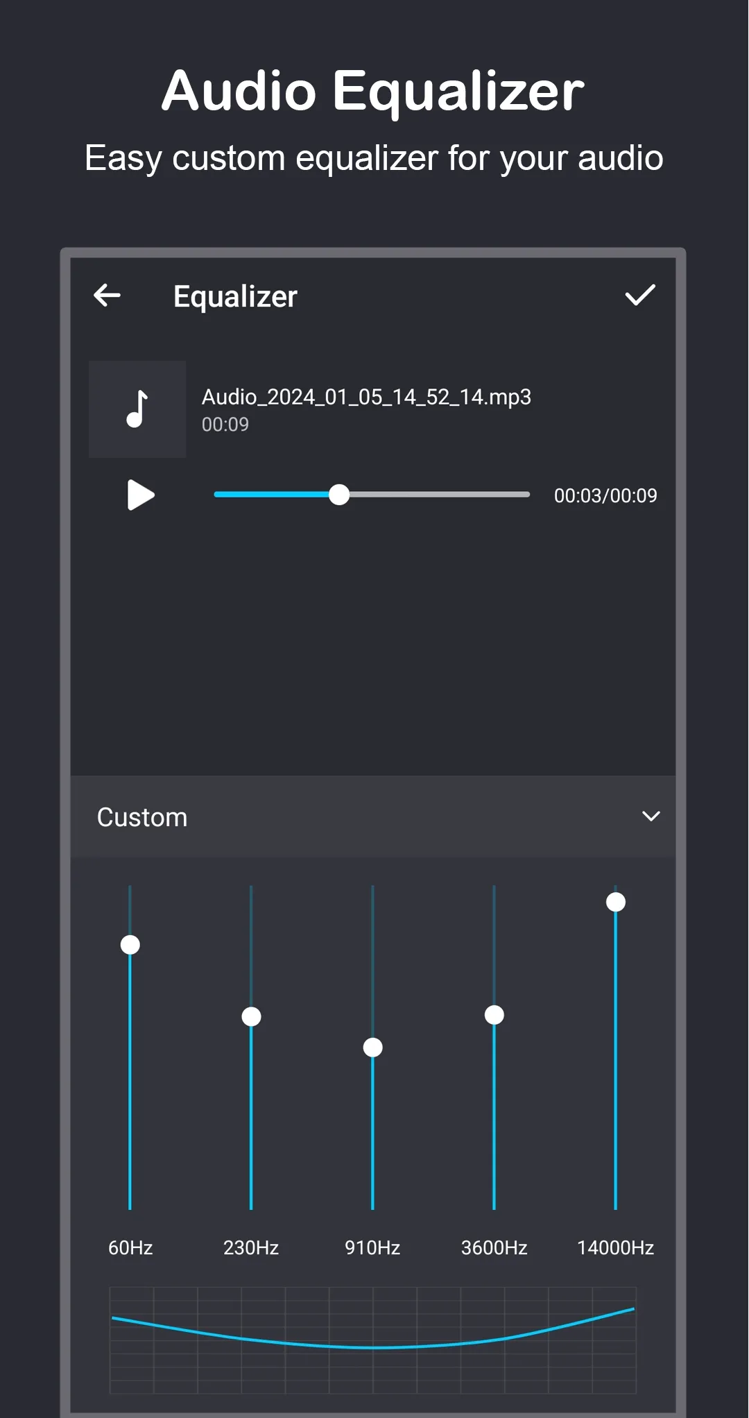 Audio Editor and Music Editor | Indus Appstore | Screenshot