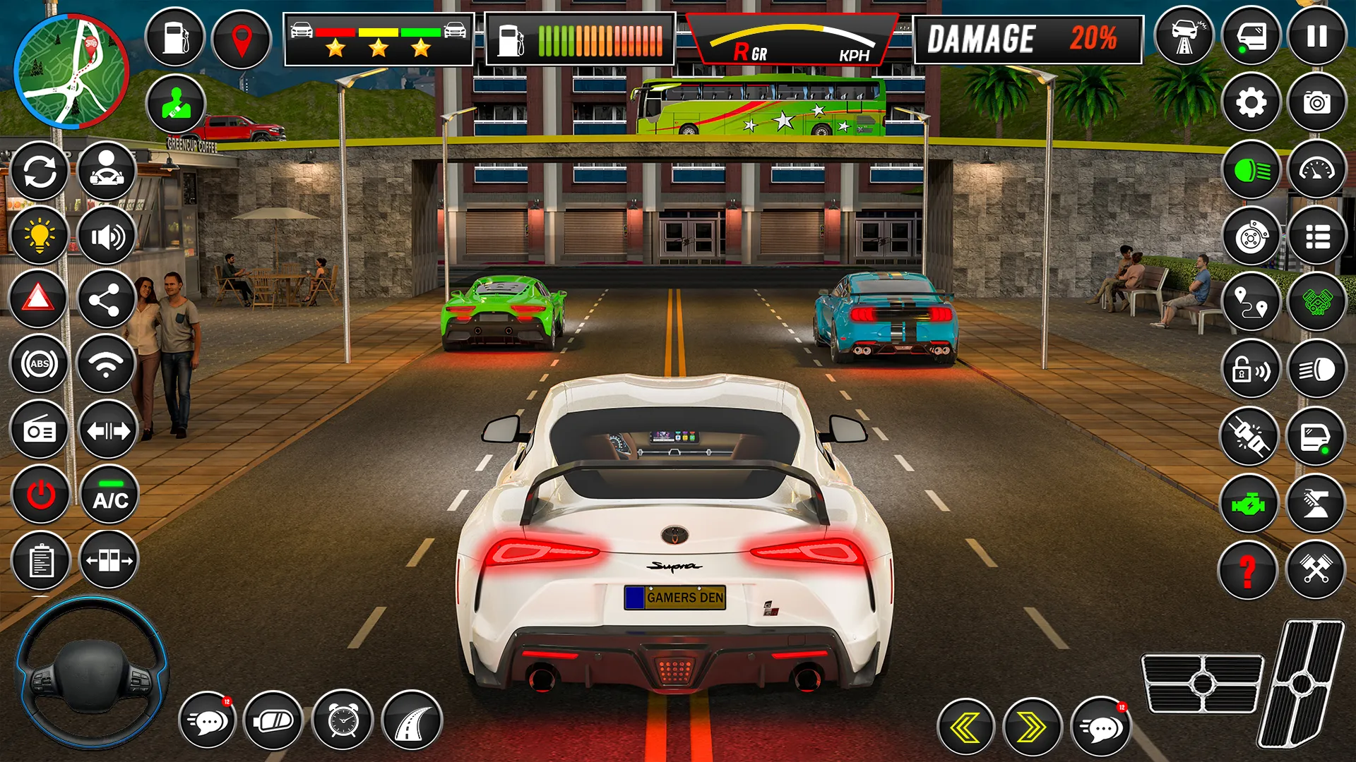 Modern Car School Driving Game | Indus Appstore | Screenshot