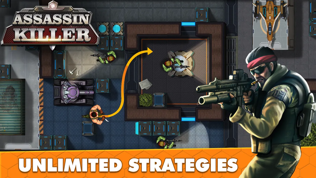 Assassin Hunter CS | Indus Appstore | Screenshot