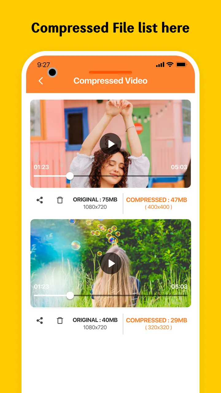 Video Compressor | Indus Appstore | Screenshot