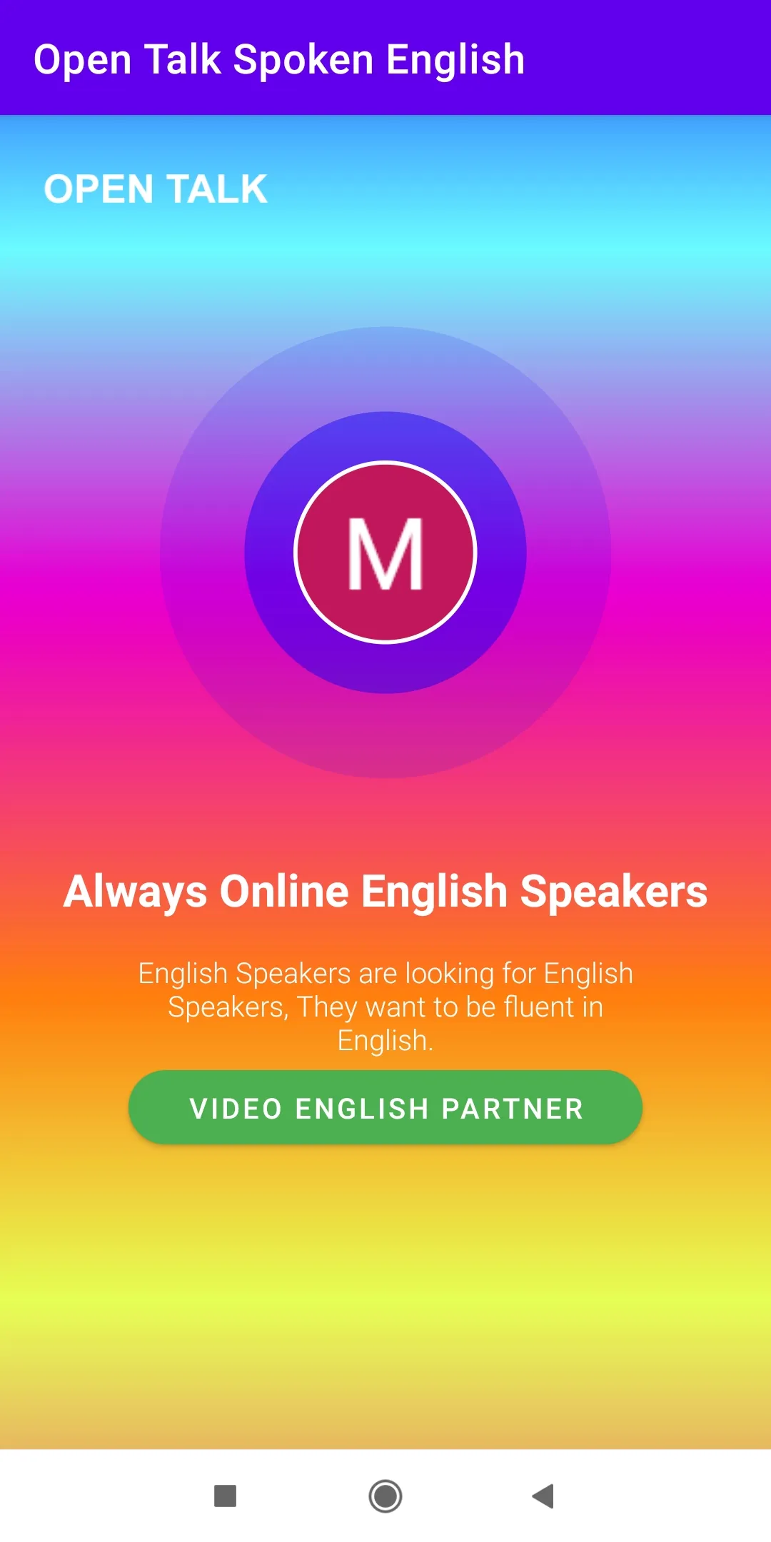 English Speaking Practice | Indus Appstore | Screenshot