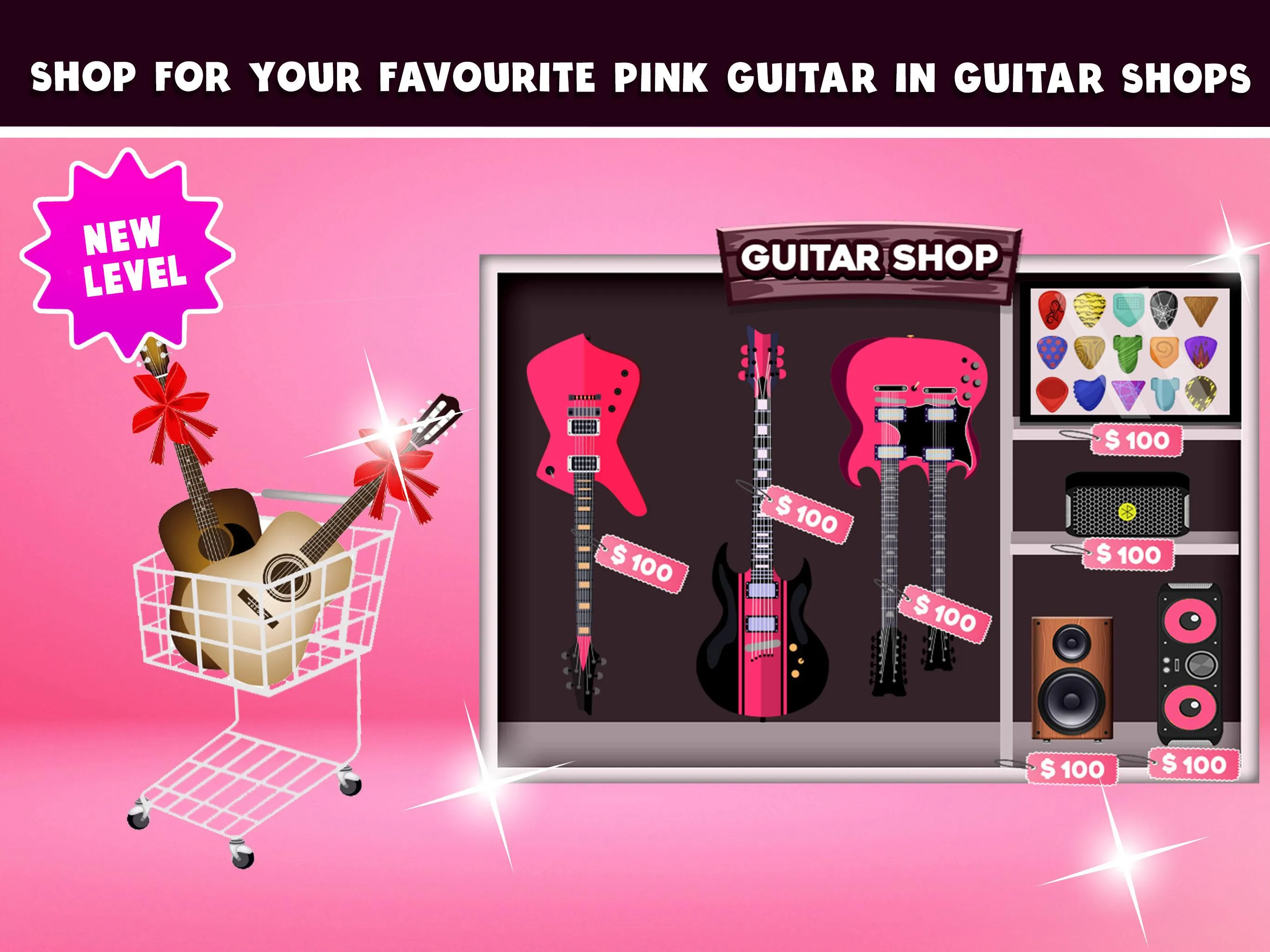 Girls Princess Guitar & Piano | Indus Appstore | Screenshot