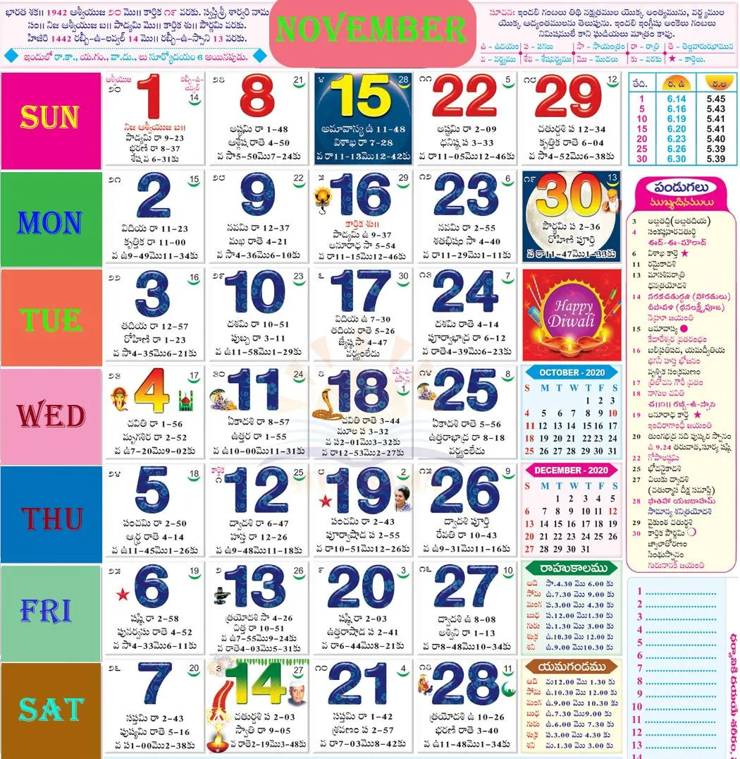 Telugu Calendar 2023 | Indus Appstore | Screenshot