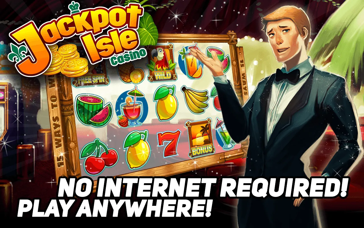 Slots Jackpot Isle Slots Games | Indus Appstore | Screenshot