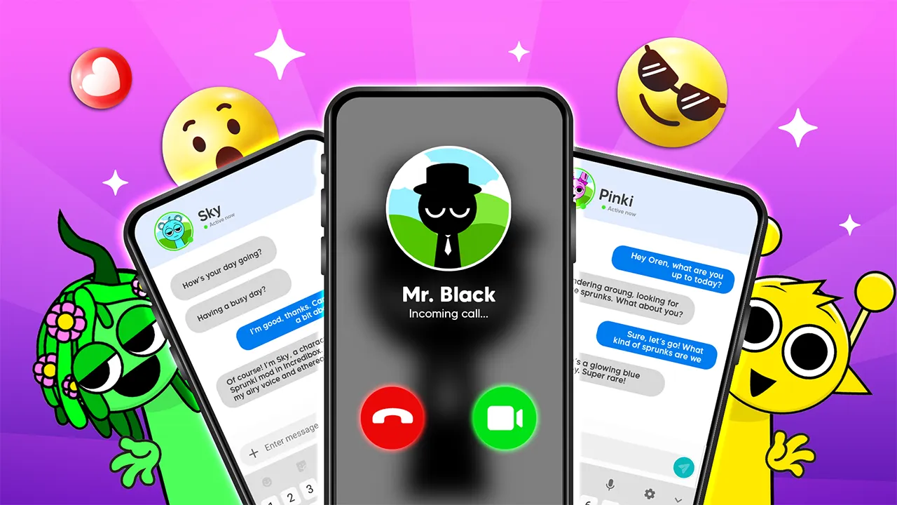 Monster Call&Chat: Music Prank | Indus Appstore | Screenshot