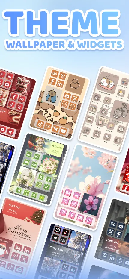ThemeMix: Widgets & Wallpapers | Indus Appstore | Screenshot