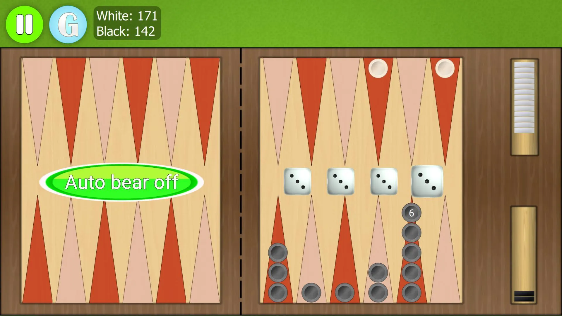 Backgammon | Indus Appstore | Screenshot