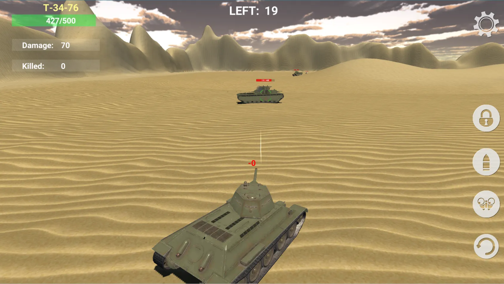 Tank Hunter 2 | Indus Appstore | Screenshot