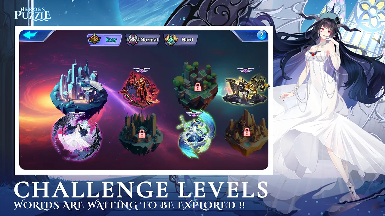 Heroes & Puzzles: Match-3 RPG | Indus Appstore | Screenshot