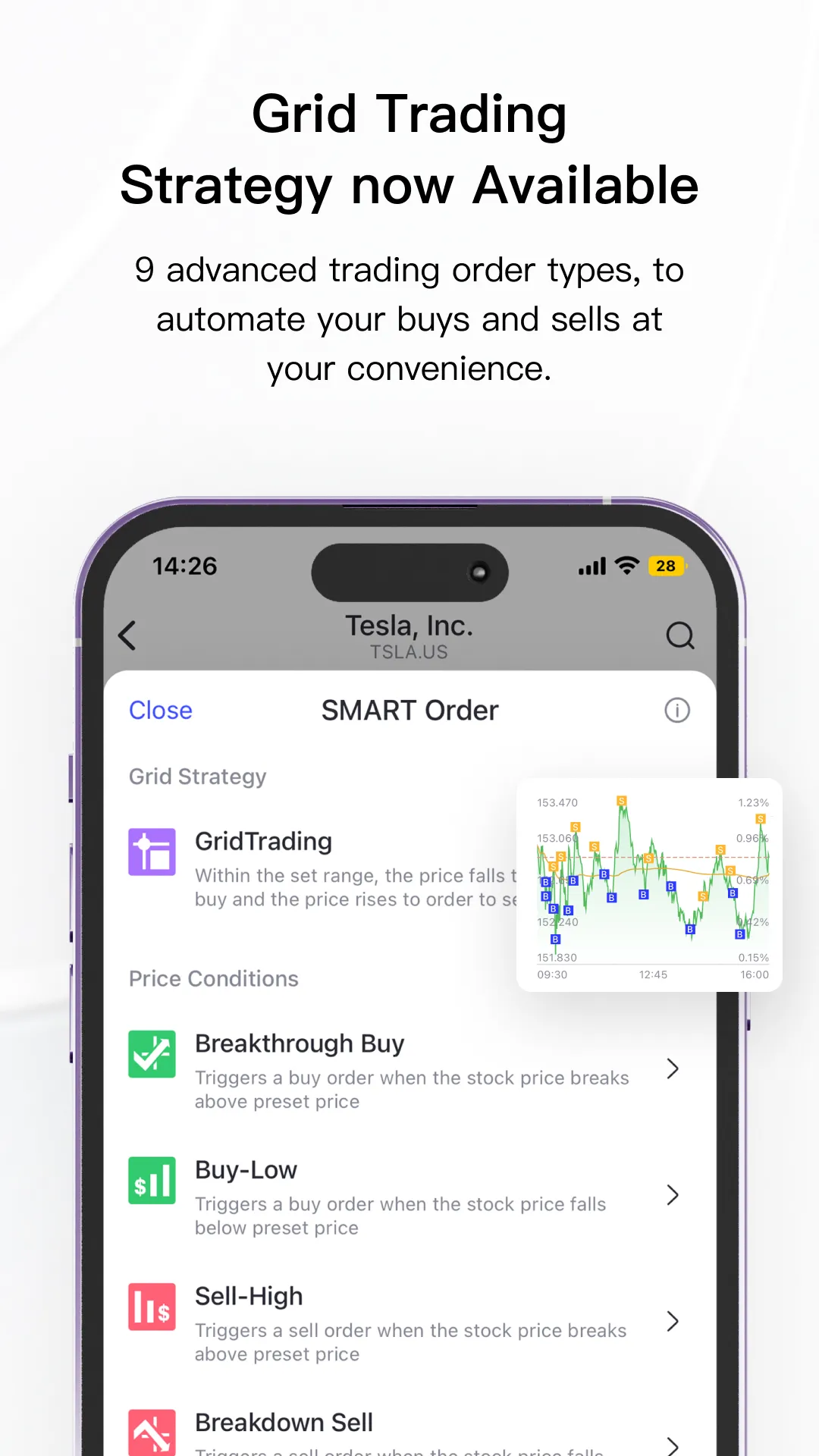 uSMART SG:Trade Stock & Option | Indus Appstore | Screenshot