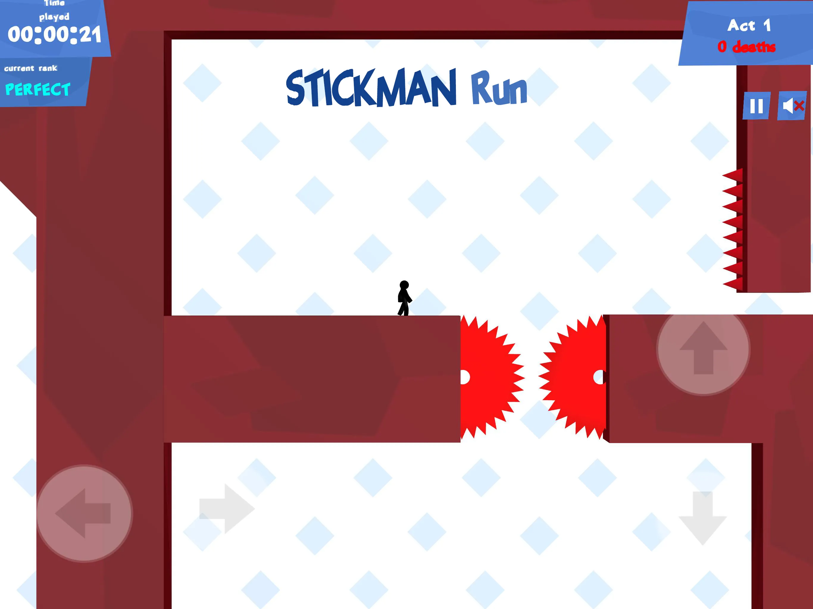 Vex Stickman Run | Indus Appstore | Screenshot